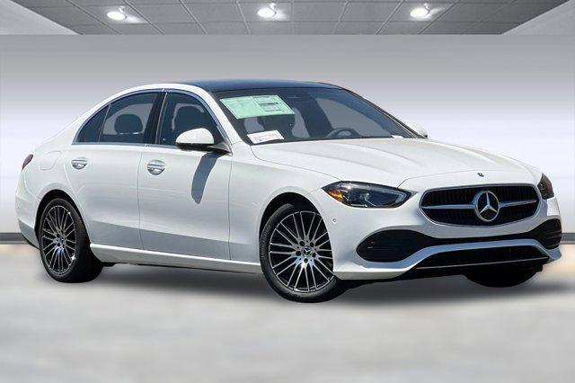 new 2025 Mercedes-Benz C-Class car, priced at $55,845
