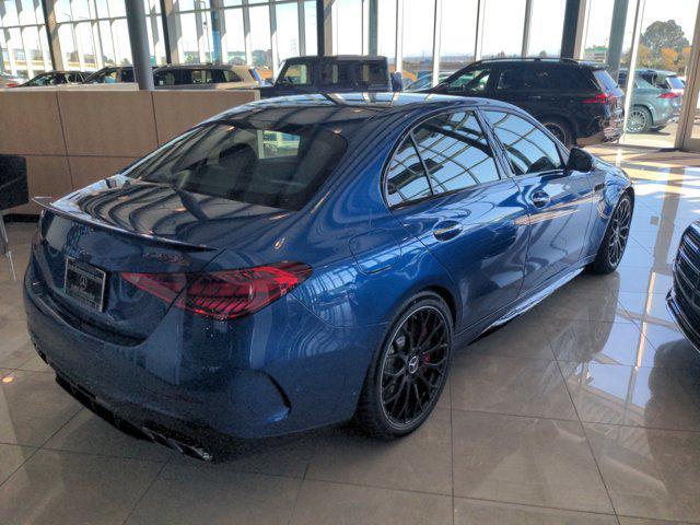 new 2024 Mercedes-Benz AMG C 63 car, priced at $100,555