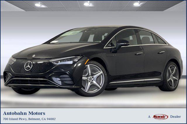 new 2025 Mercedes-Benz EQE 350 car, priced at $86,715