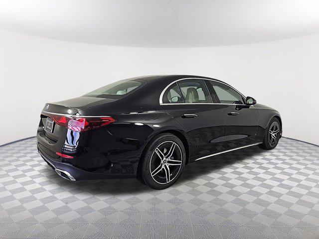 new 2025 Mercedes-Benz E-Class car, priced at $67,620