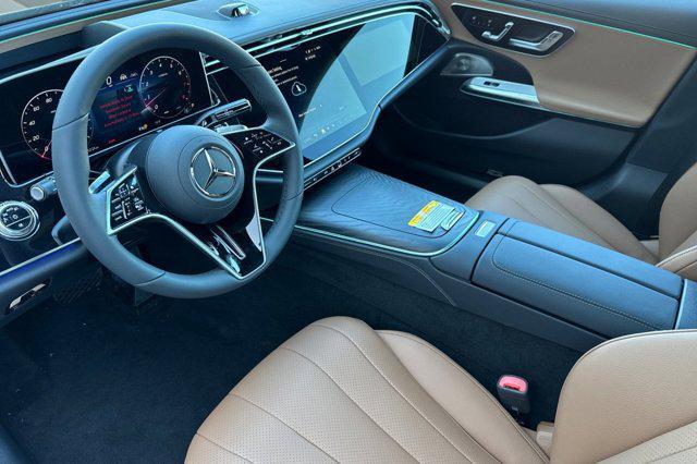 new 2026 Mercedes-Benz E-Class car, priced at $79,920