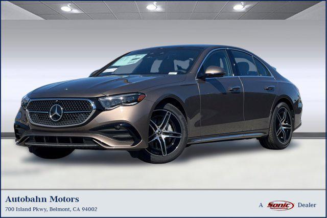 new 2026 Mercedes-Benz E-Class car, priced at $79,920