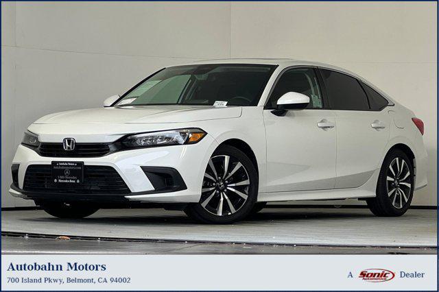 used 2024 Honda Civic car, priced at $24,999