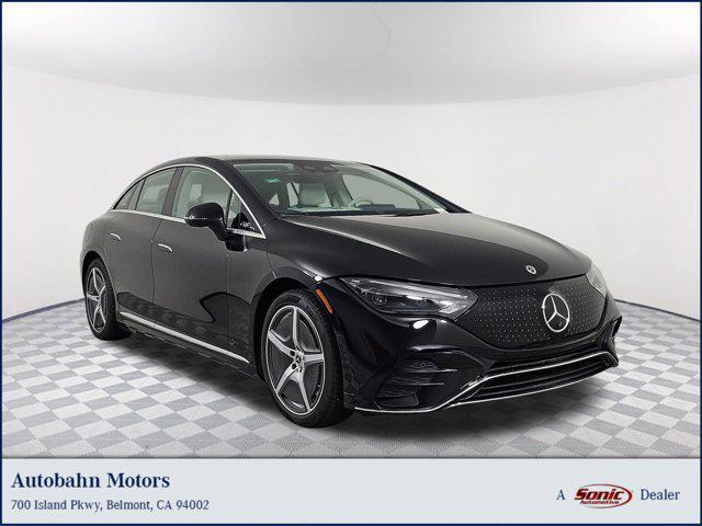 new 2024 Mercedes-Benz EQE 350 car, priced at $86,495