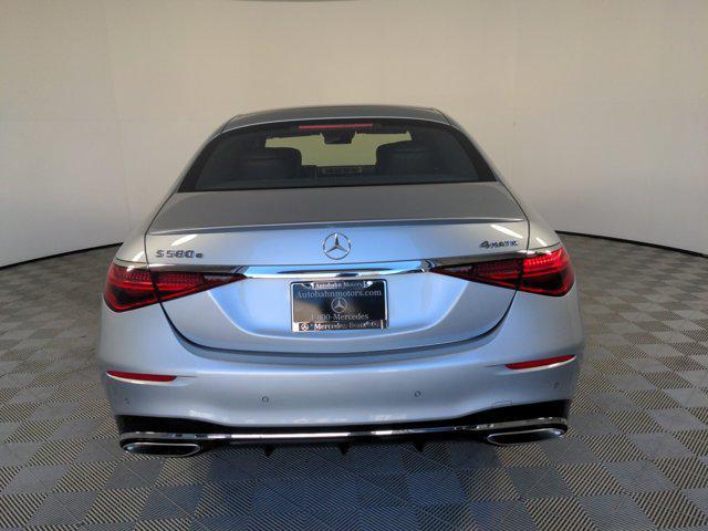 used 2024 Mercedes-Benz S-Class car, priced at $109,998