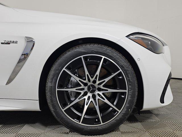 new 2025 Mercedes-Benz AMG CLE 53 car, priced at $86,335