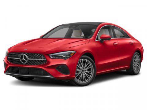 new 2025 Mercedes-Benz CLA 250 car, priced at $51,210