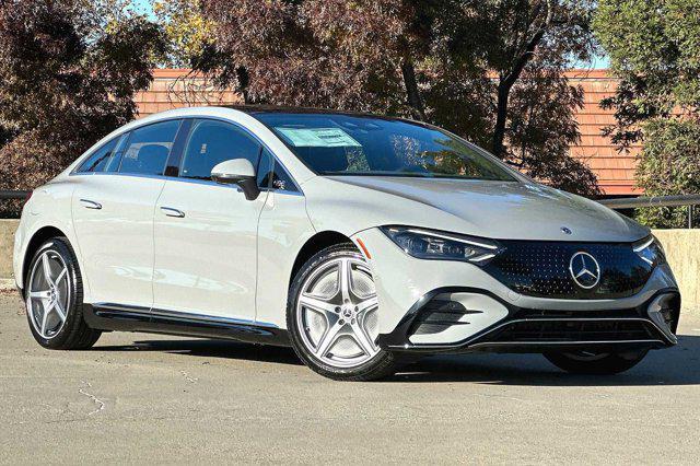 new 2024 Mercedes-Benz EQE 350 car, priced at $98,075