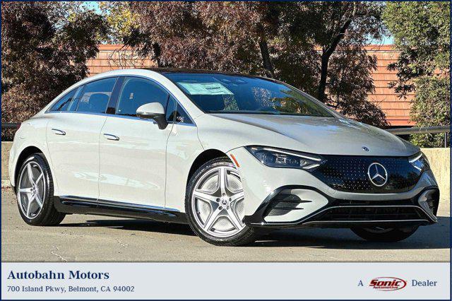 new 2024 Mercedes-Benz EQE 350 car, priced at $98,075