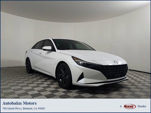 used 2021 Hyundai Elantra car, priced at $16,999