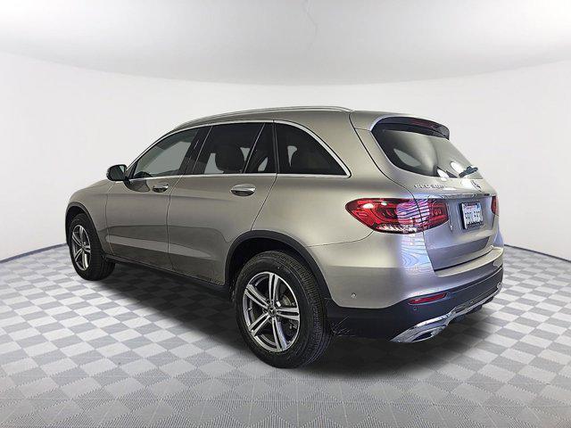 used 2022 Mercedes-Benz GLC 300 car, priced at $30,999