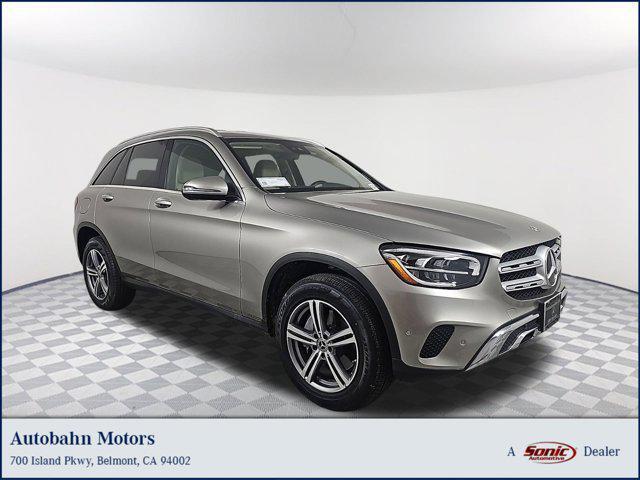 used 2022 Mercedes-Benz GLC 300 car, priced at $30,999