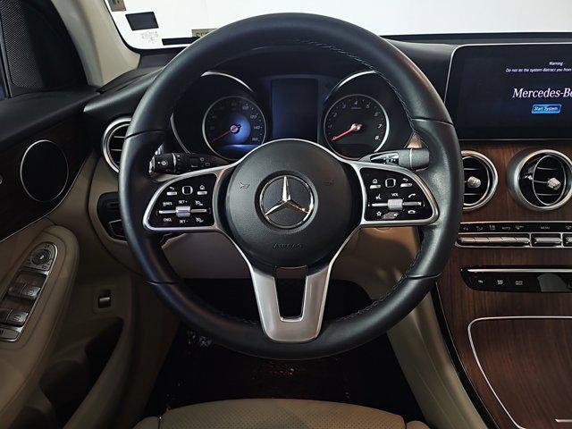 used 2022 Mercedes-Benz GLC 300 car, priced at $30,999