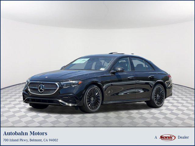 new 2025 Mercedes-Benz E-Class car, priced at $75,835