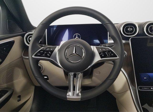 new 2024 Mercedes-Benz C-Class car, priced at $49,760