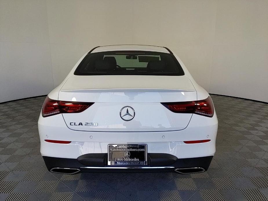 used 2023 Mercedes-Benz CLA 250 car, priced at $35,488