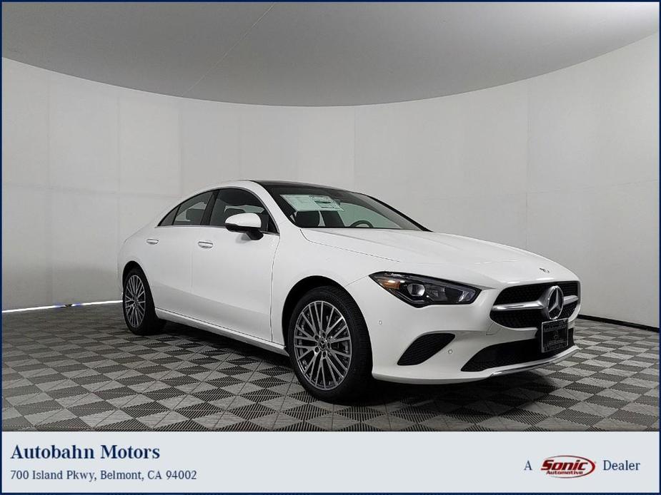 used 2023 Mercedes-Benz CLA 250 car, priced at $35,488