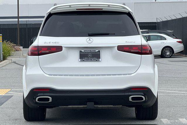 new 2025 Mercedes-Benz GLS 450 car, priced at $97,430