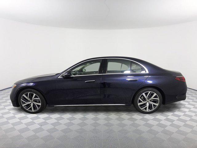 new 2025 Mercedes-Benz E-Class car, priced at $67,545