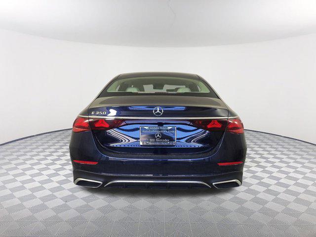 new 2025 Mercedes-Benz E-Class car, priced at $67,545
