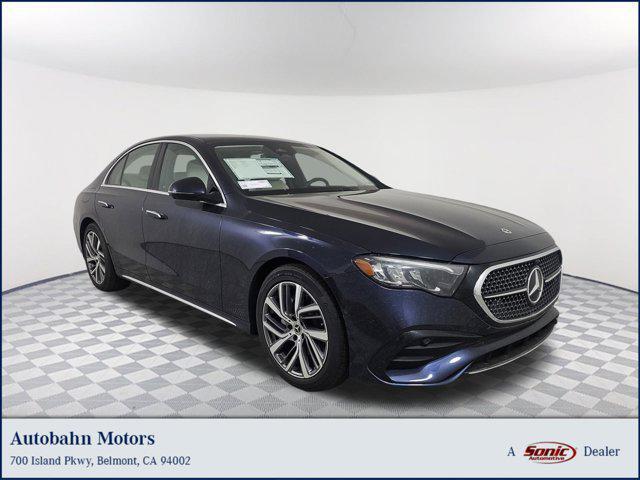 new 2025 Mercedes-Benz E-Class car, priced at $67,545