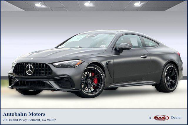 new 2026 Mercedes-Benz AMG CLE 53 car, priced at $101,885
