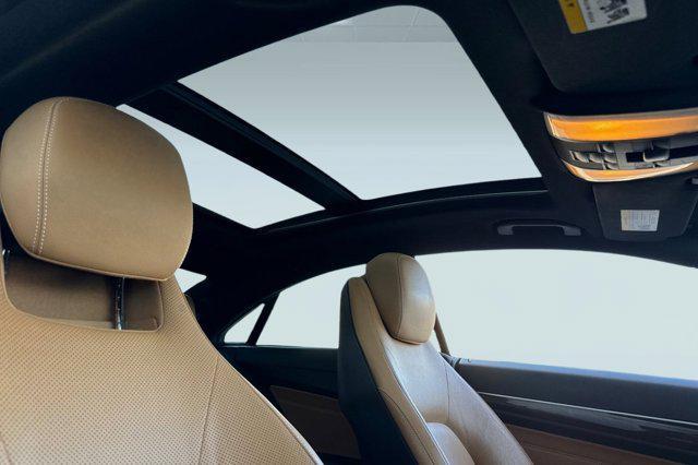 used 2015 Mercedes-Benz E-Class car, priced at $13,999