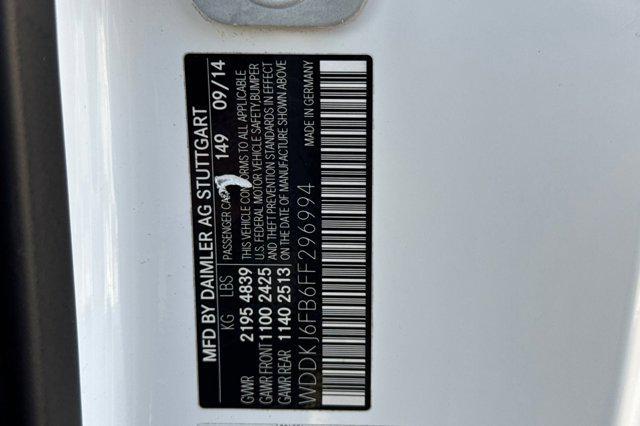 used 2015 Mercedes-Benz E-Class car, priced at $13,999