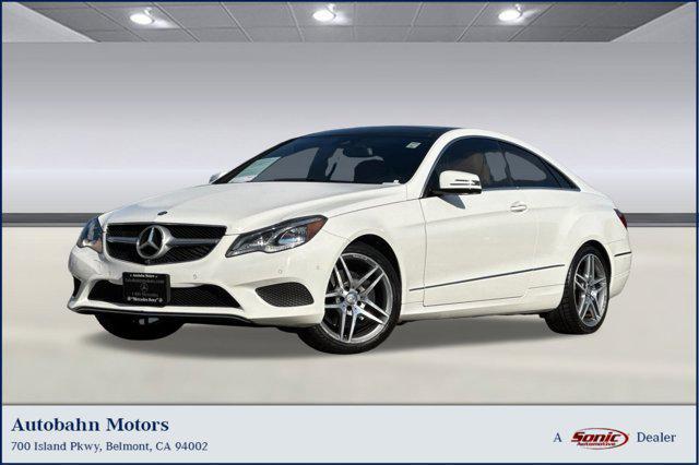 used 2015 Mercedes-Benz E-Class car, priced at $13,999
