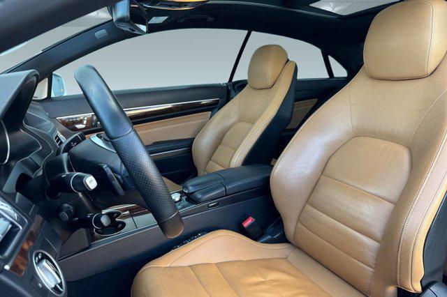 used 2015 Mercedes-Benz E-Class car, priced at $13,999