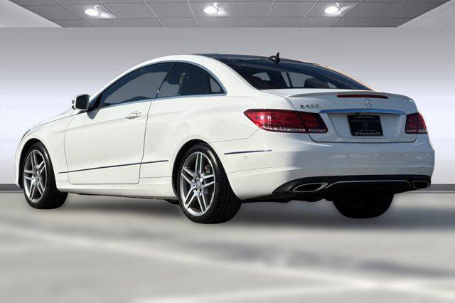 used 2015 Mercedes-Benz E-Class car, priced at $13,999