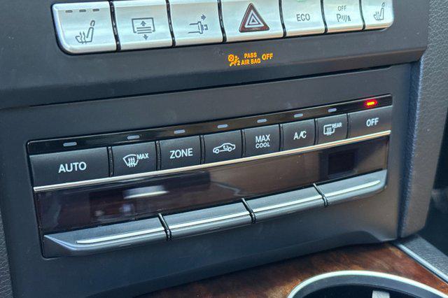 used 2015 Mercedes-Benz E-Class car, priced at $13,999