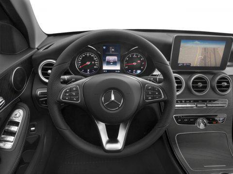 used 2017 Mercedes-Benz C-Class car, priced at $17,999