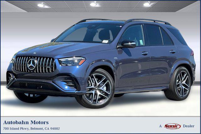 new 2025 Mercedes-Benz AMG GLE 53 car, priced at $95,485