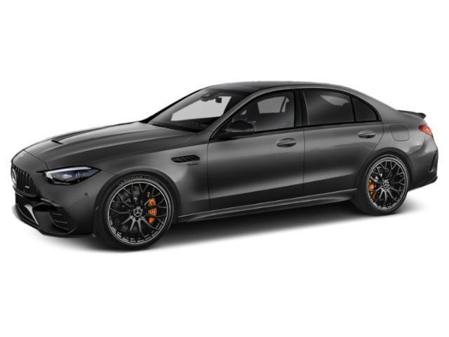 new 2024 Mercedes-Benz AMG C 63 car, priced at $109,990