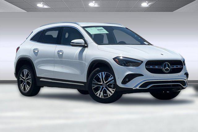 new 2025 Mercedes-Benz GLA 250 car, priced at $47,295