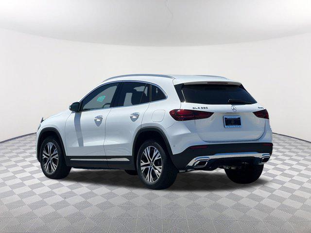 new 2025 Mercedes-Benz GLA 250 car, priced at $47,295