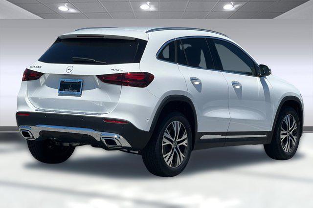 new 2025 Mercedes-Benz GLA 250 car, priced at $47,295