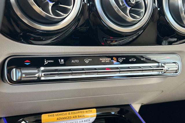 new 2025 Mercedes-Benz GLA 250 car, priced at $47,295