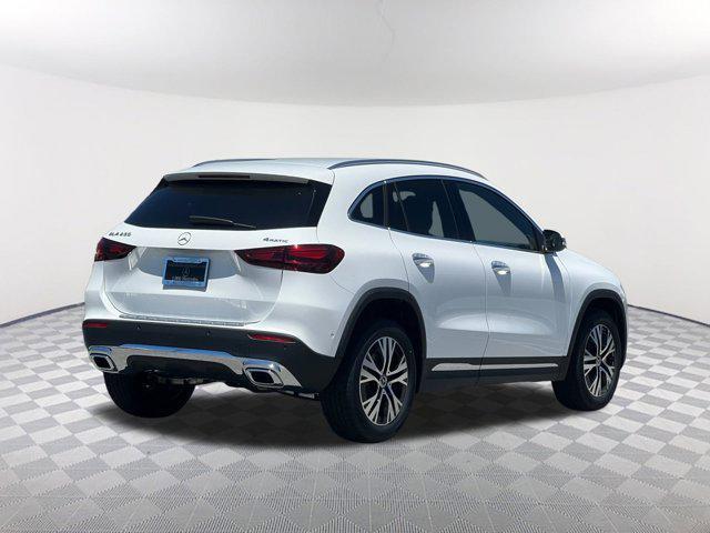 new 2025 Mercedes-Benz GLA 250 car, priced at $47,295