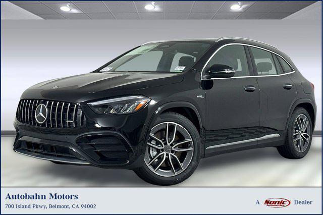 new 2025 Mercedes-Benz AMG GLA 35 car, priced at $59,235