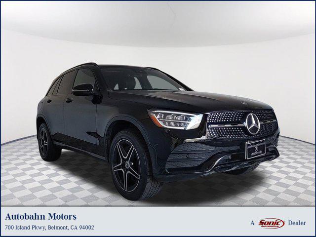 used 2022 Mercedes-Benz GLC 300 car, priced at $24,998