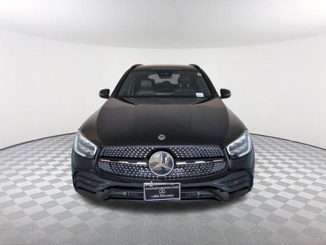 used 2022 Mercedes-Benz GLC 300 car, priced at $24,998