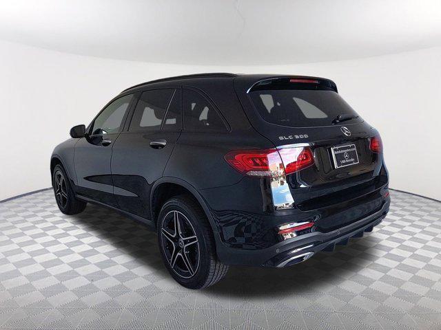 used 2022 Mercedes-Benz GLC 300 car, priced at $24,998