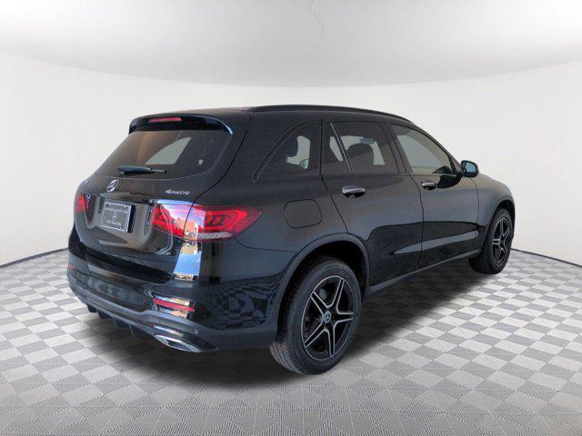 used 2022 Mercedes-Benz GLC 300 car, priced at $24,998