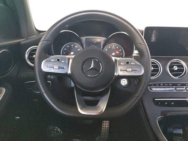 used 2022 Mercedes-Benz GLC 300 car, priced at $24,998