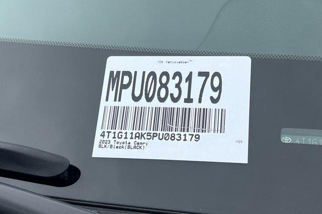 used 2023 Toyota Camry car, priced at $26,488