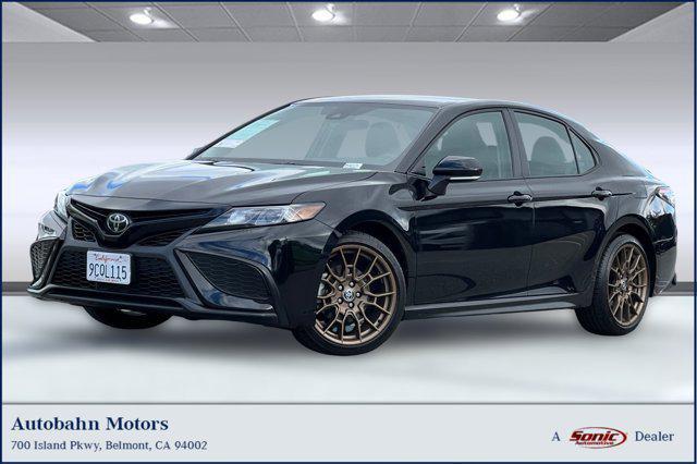 used 2023 Toyota Camry car, priced at $26,488
