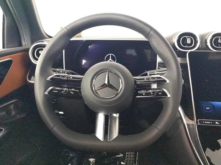 new 2024 Mercedes-Benz GLC 300 car, priced at $56,345