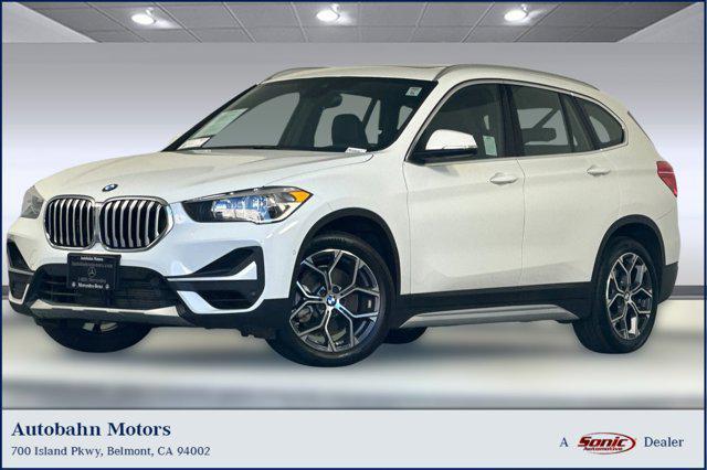 used 2021 BMW X1 car, priced at $22,999